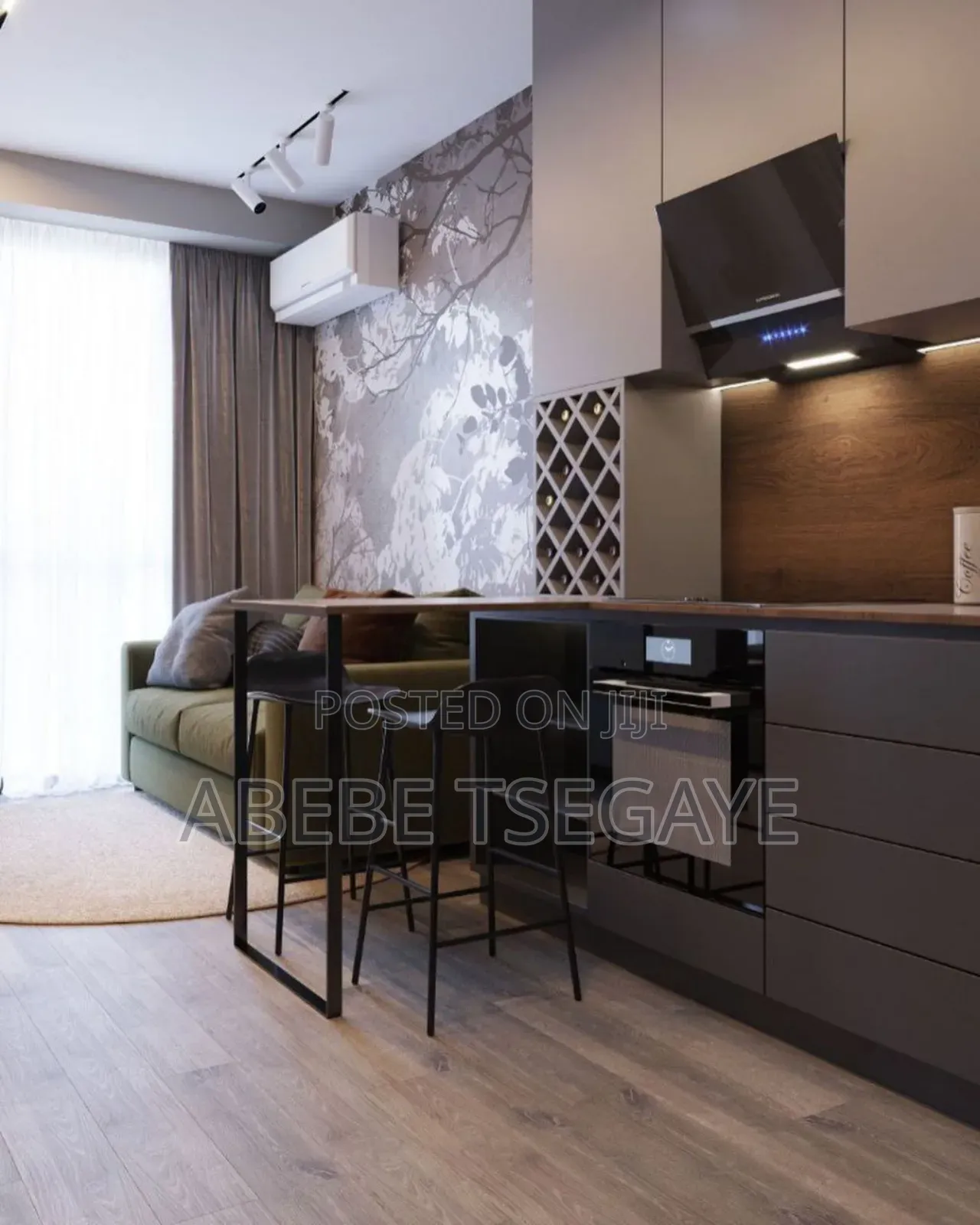 Furnished 2bdrm Apartment in Apartment, Yeka for rent