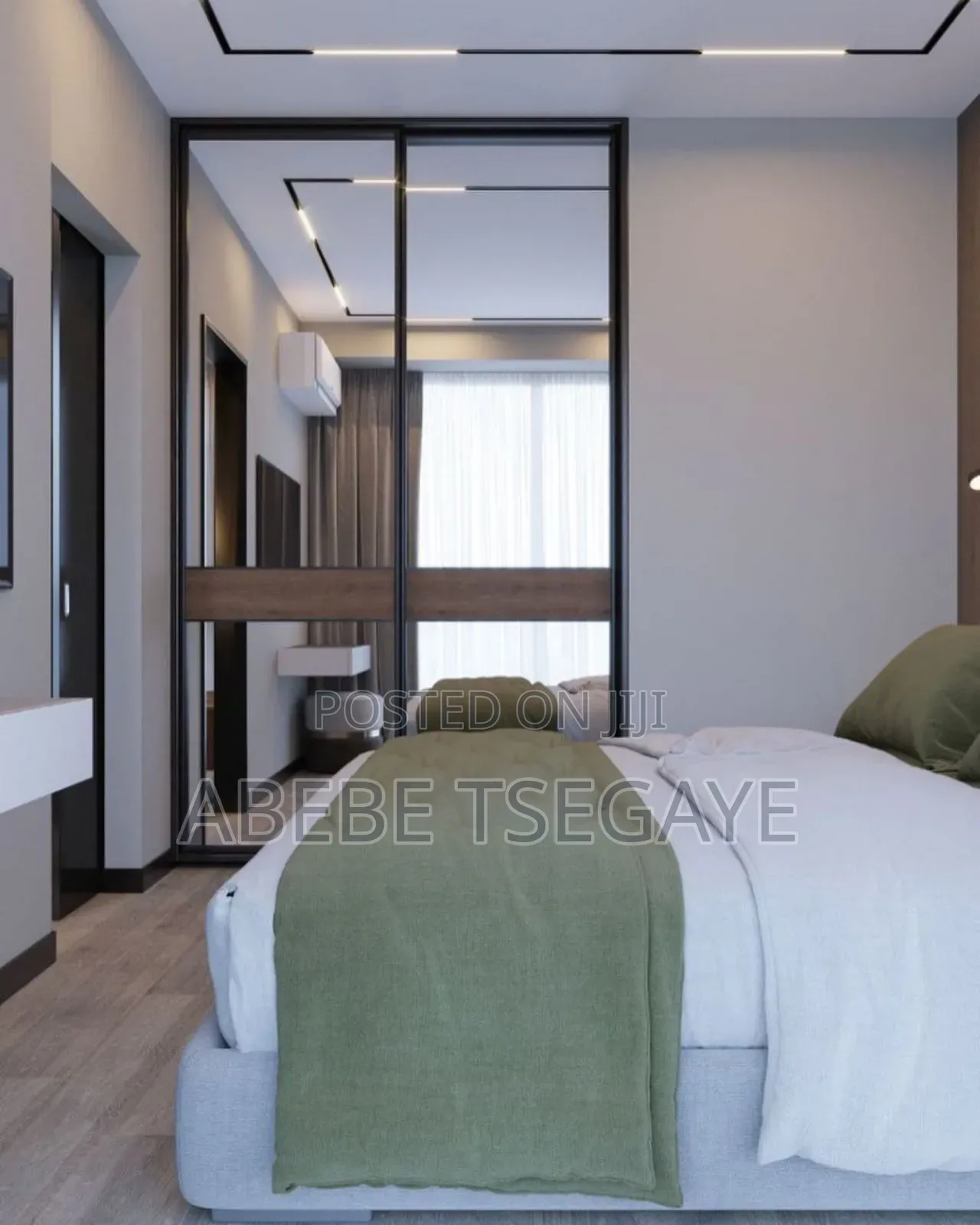 Furnished 2bdrm Apartment in Apartment, Yeka for rent