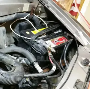 Car Battery Connector Adapter Silver Nuts Side