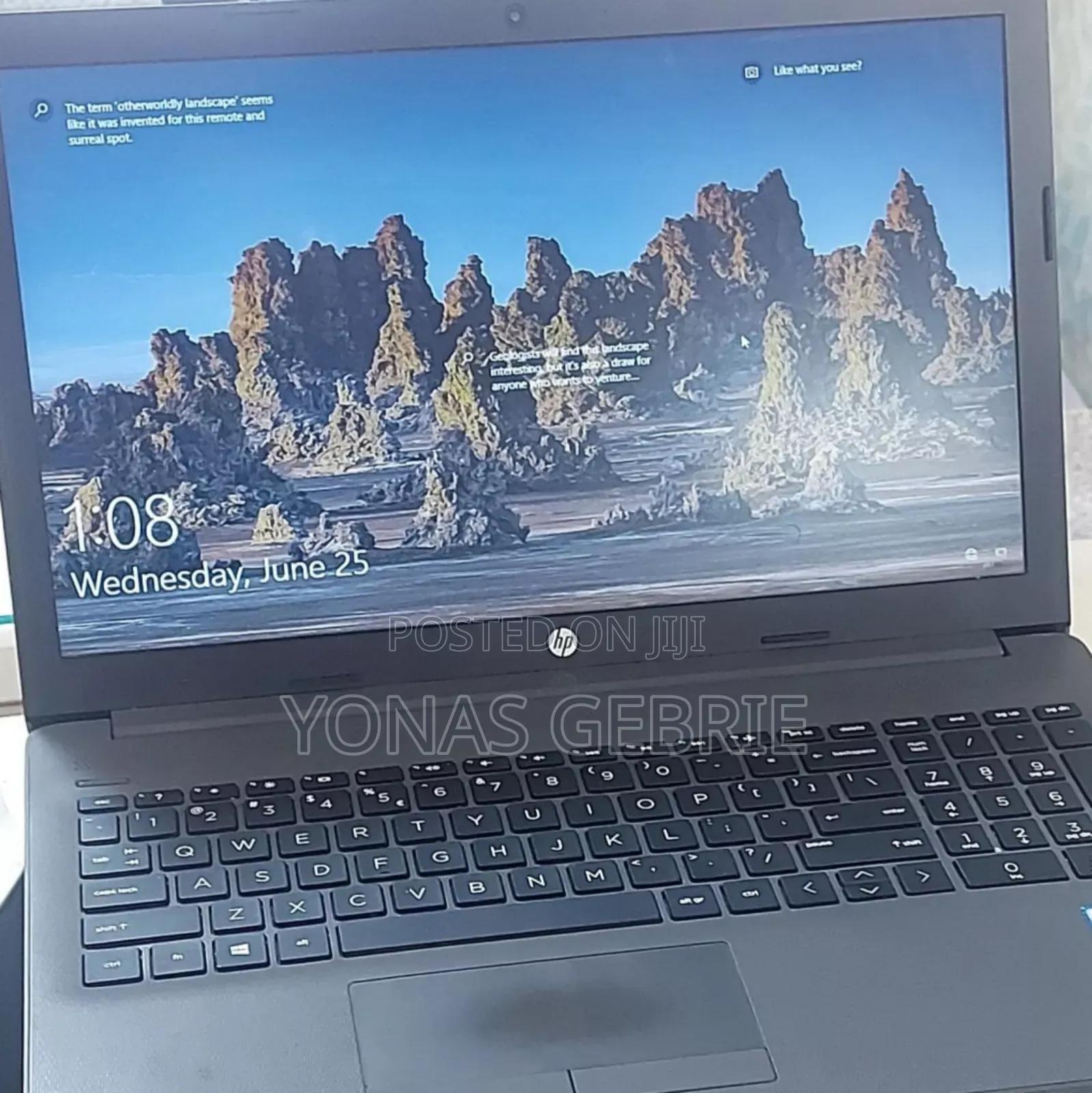 New Laptop HP Stream Notebook 8GB Intel Core I5 HDD 1T