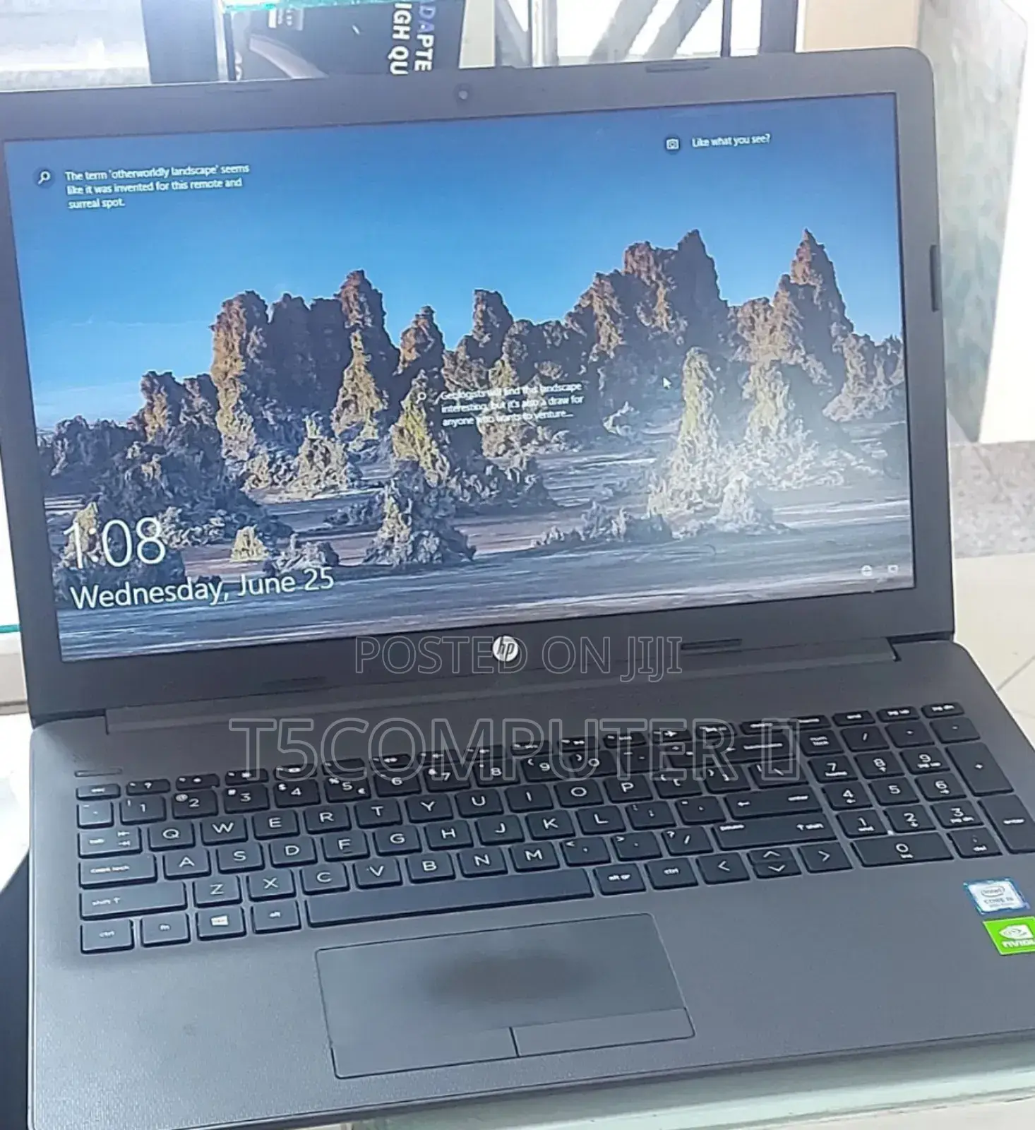 Laptop HP Stream Notebook 8GB Intel Core I5 SSD 1T