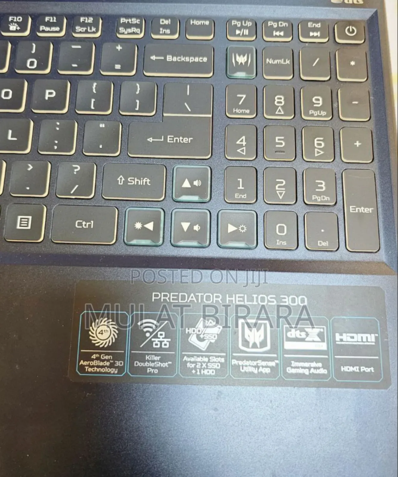 New Laptop Acer Predator Helios 300 16GB Intel Core I5 SSD 512GB