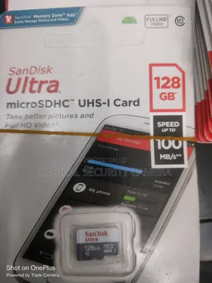 Photo - San Disk Ultra Memory Card