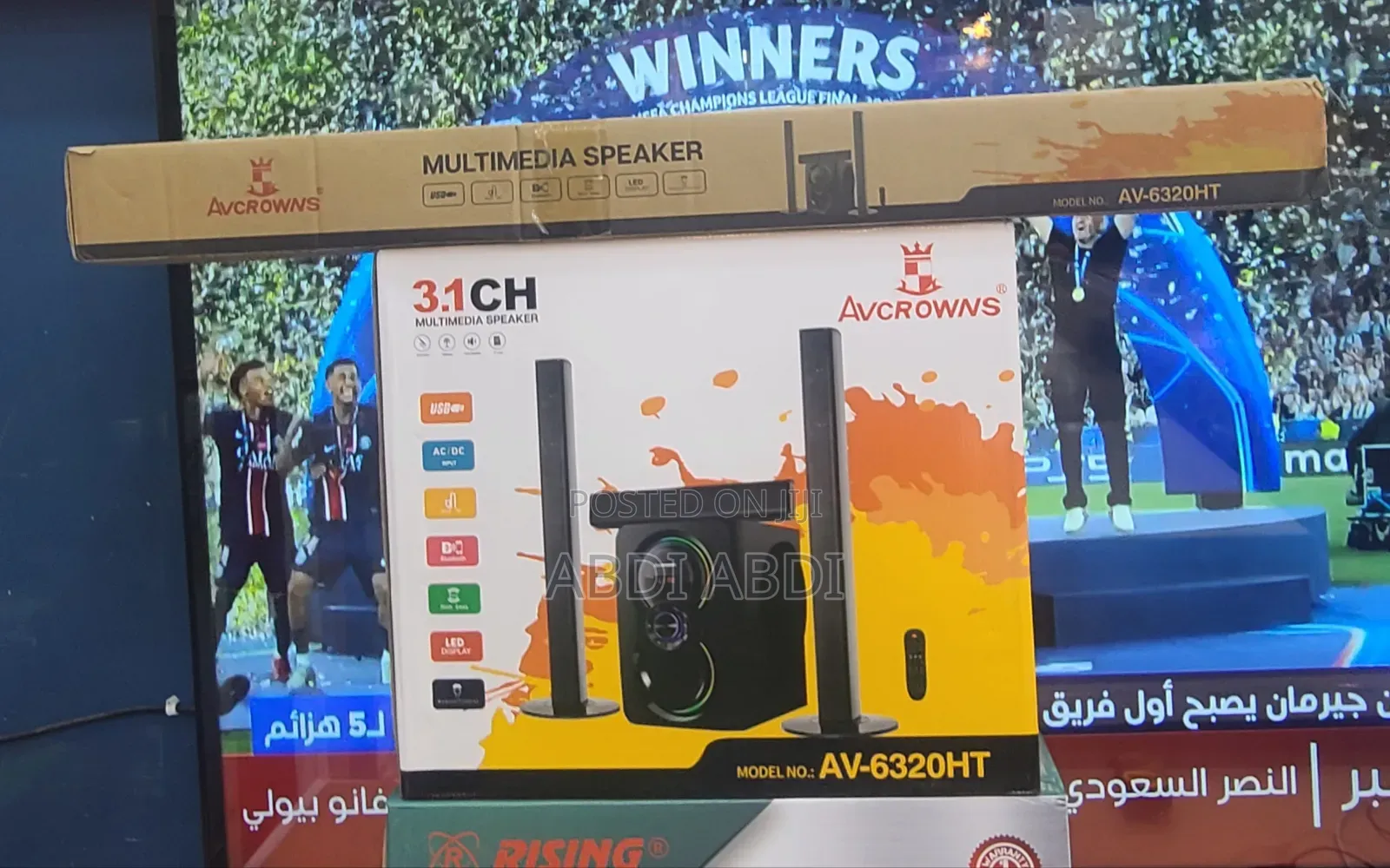 Av Crowns Home Tiyatr Speaker