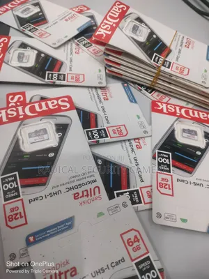 San Disk Ultra Memory Card