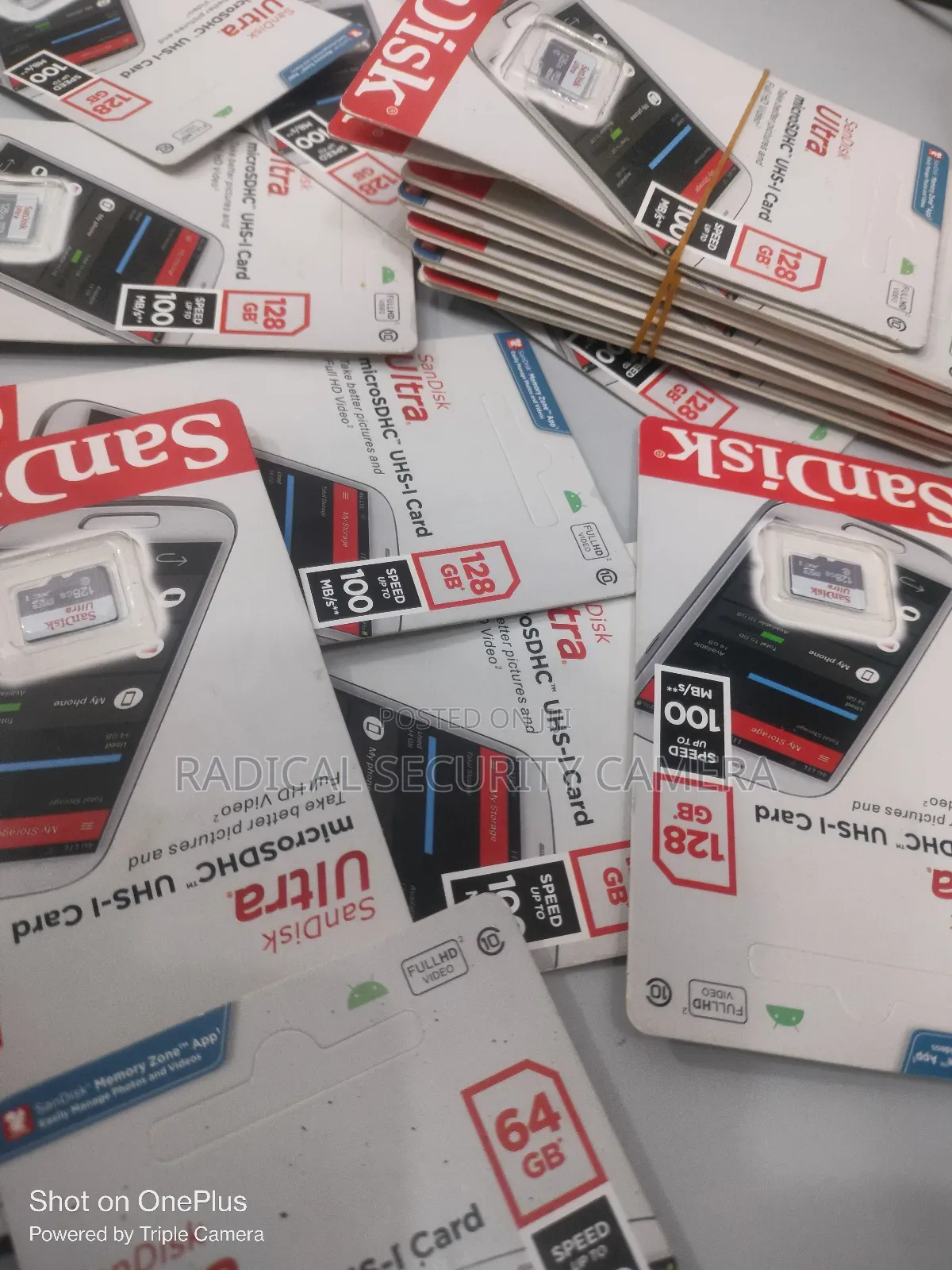 San Disk Ultra Memory Card