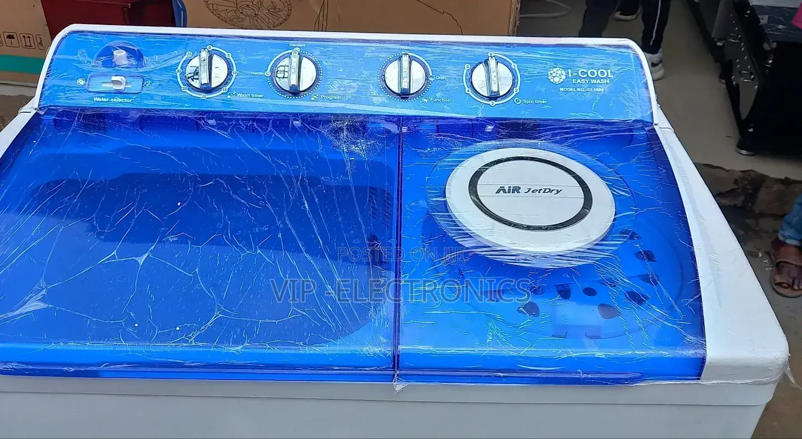 I-Cool Washing Machine 16kg