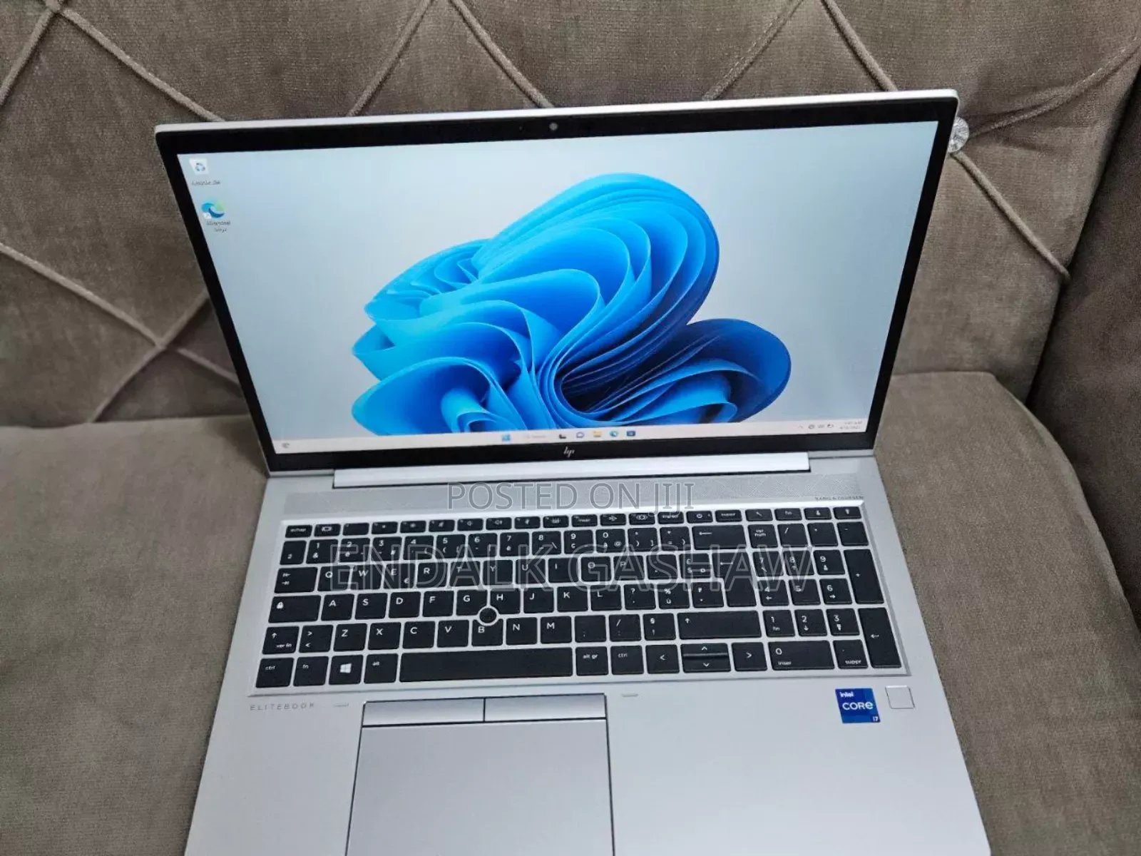 New Laptop HP EliteBook 850 G8 16GB Intel Core I7 SSD 512GB