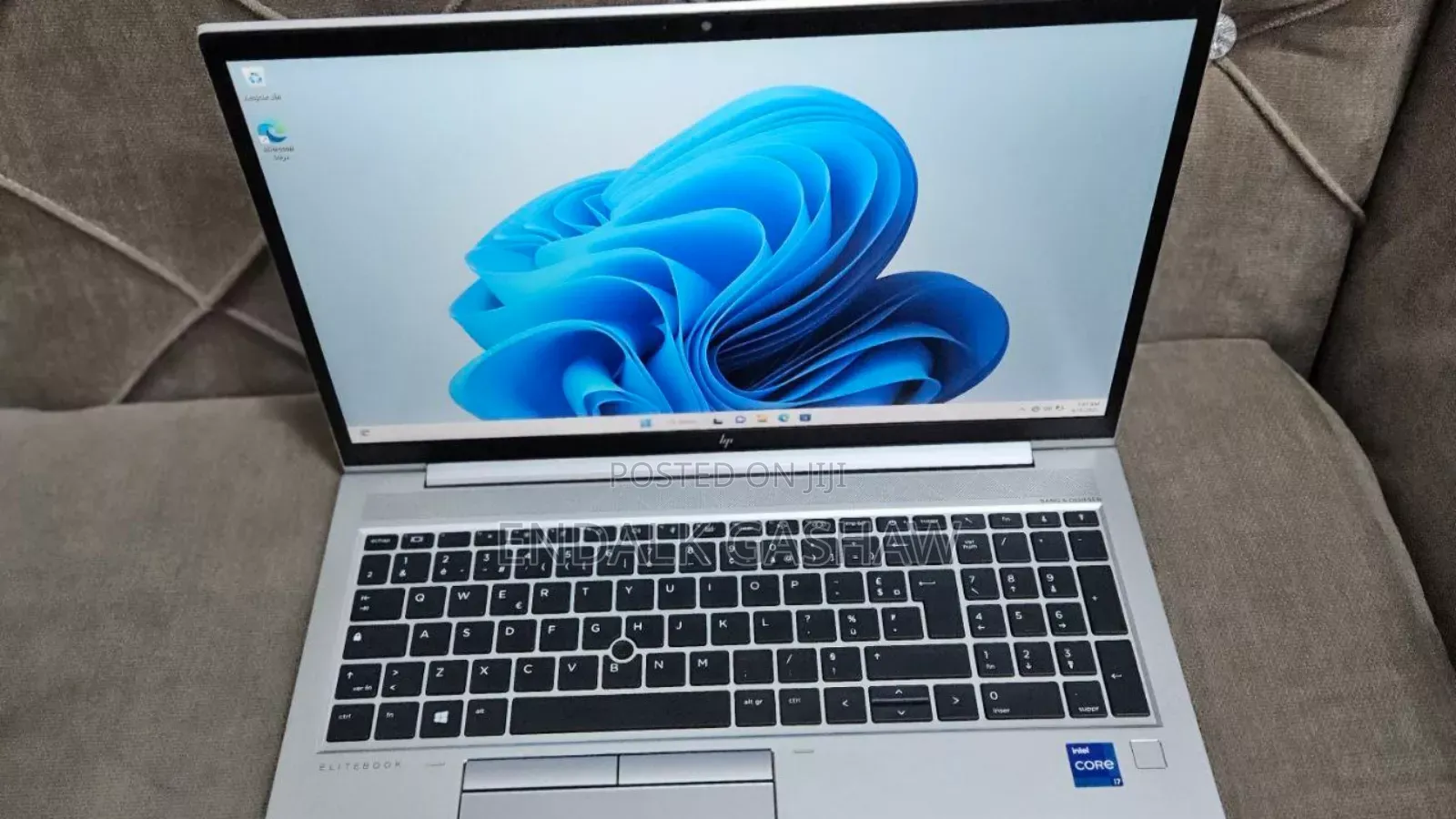 New Laptop HP EliteBook 850 G8 16GB Intel Core I7 SSD 512GB