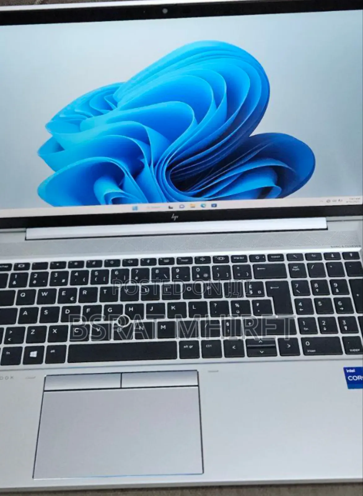 New Laptop HP EliteBook 850 G8 16GB Intel Core I7 SSD 512GB