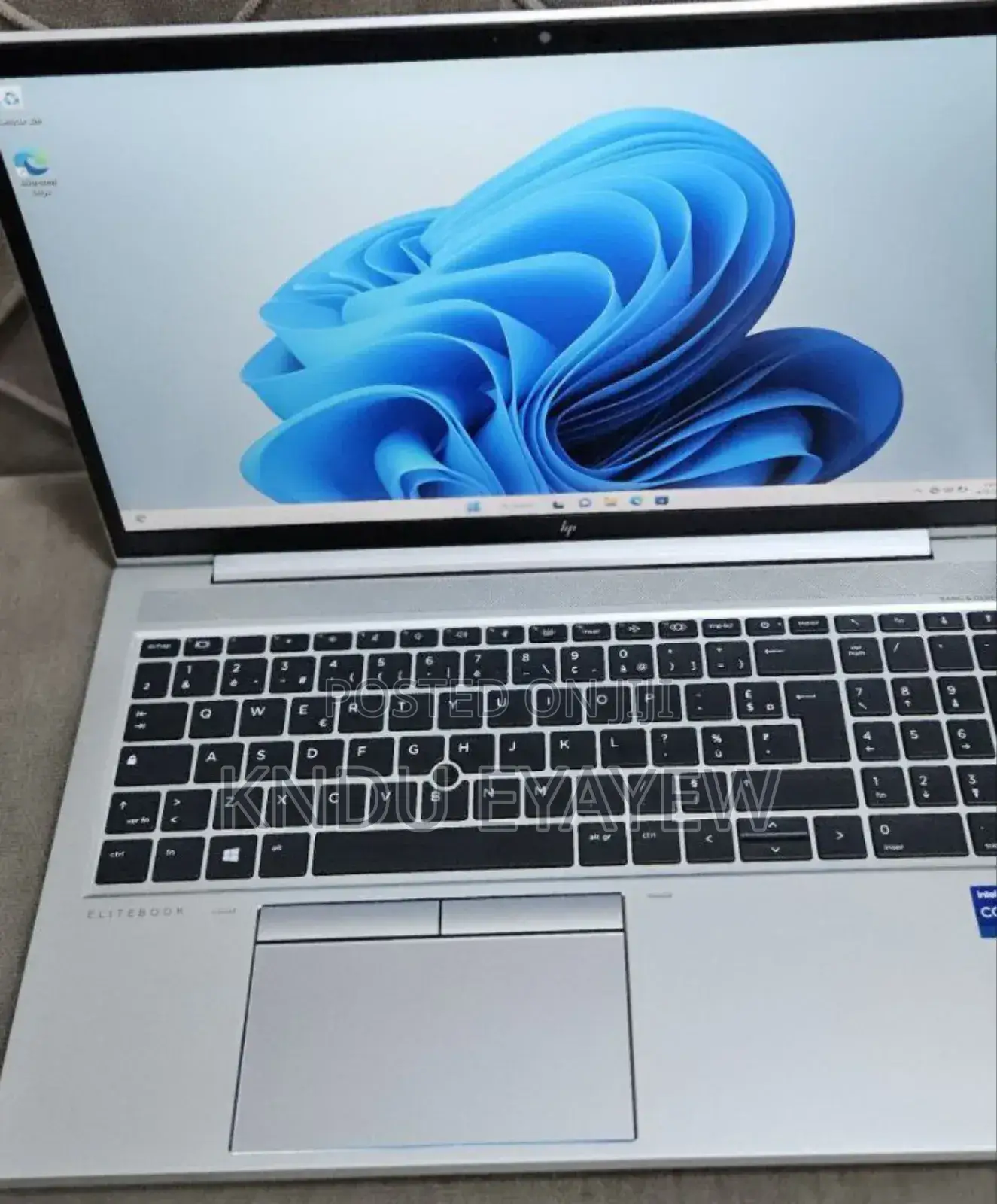 New Laptop HP EliteBook 850 G8 16GB Intel Core I7 SSD 512GB