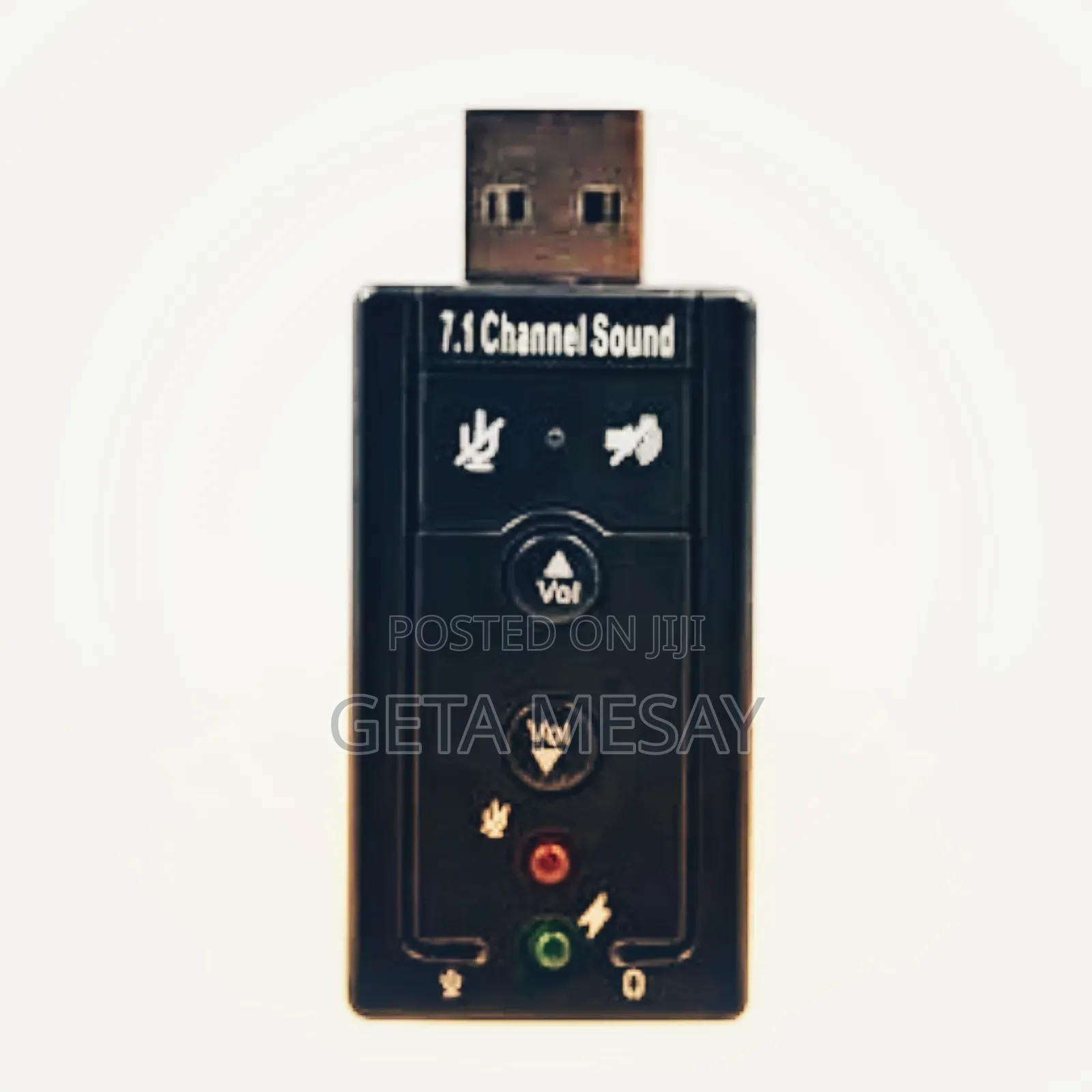 Usb Sound Card ሳውንድ ካርድ (Usb Sound Card)