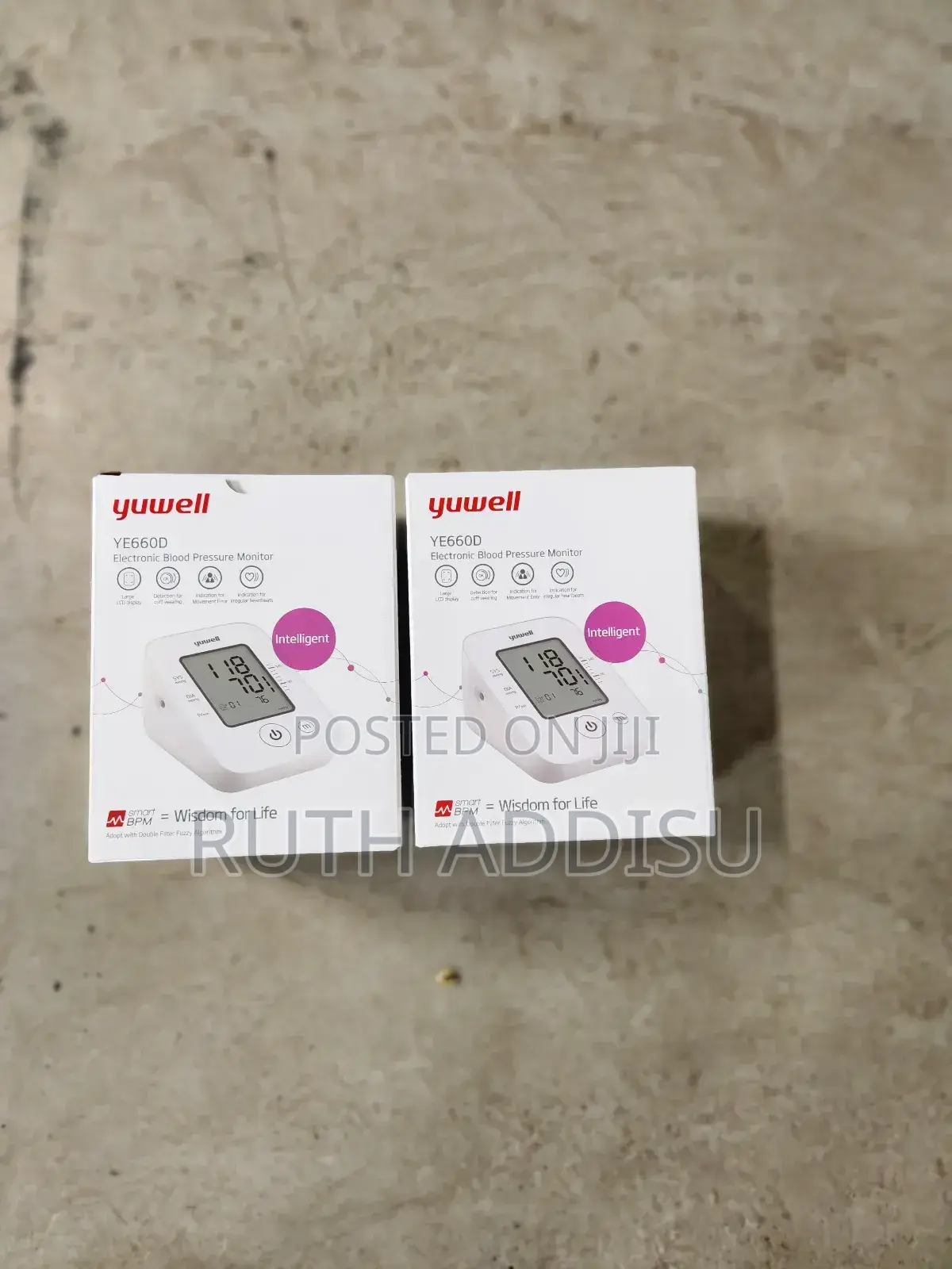 Blood Pressuer波斯bp Monitor Digital瓶裝blood Pressure Monitor