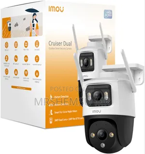 Photo - Imou Cruiser Dual 6mp - Wi-Fi Camera With Pan, Tilt Zoom