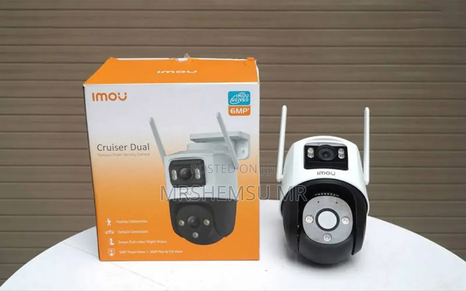 Imou Cruiser Dual 6mp - Wi-Fi Camera With Pan, Tilt Zoom