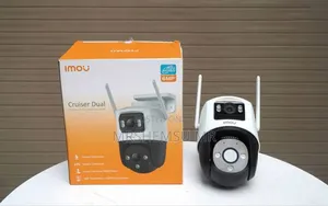 Imou Cruiser Dual 6mp - Wi-Fi Camera With Pan, Tilt Zoom