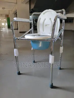 Photo - Commode Chair吾ظbedside Pot婊د Elderly, Toilet Frame With Seat