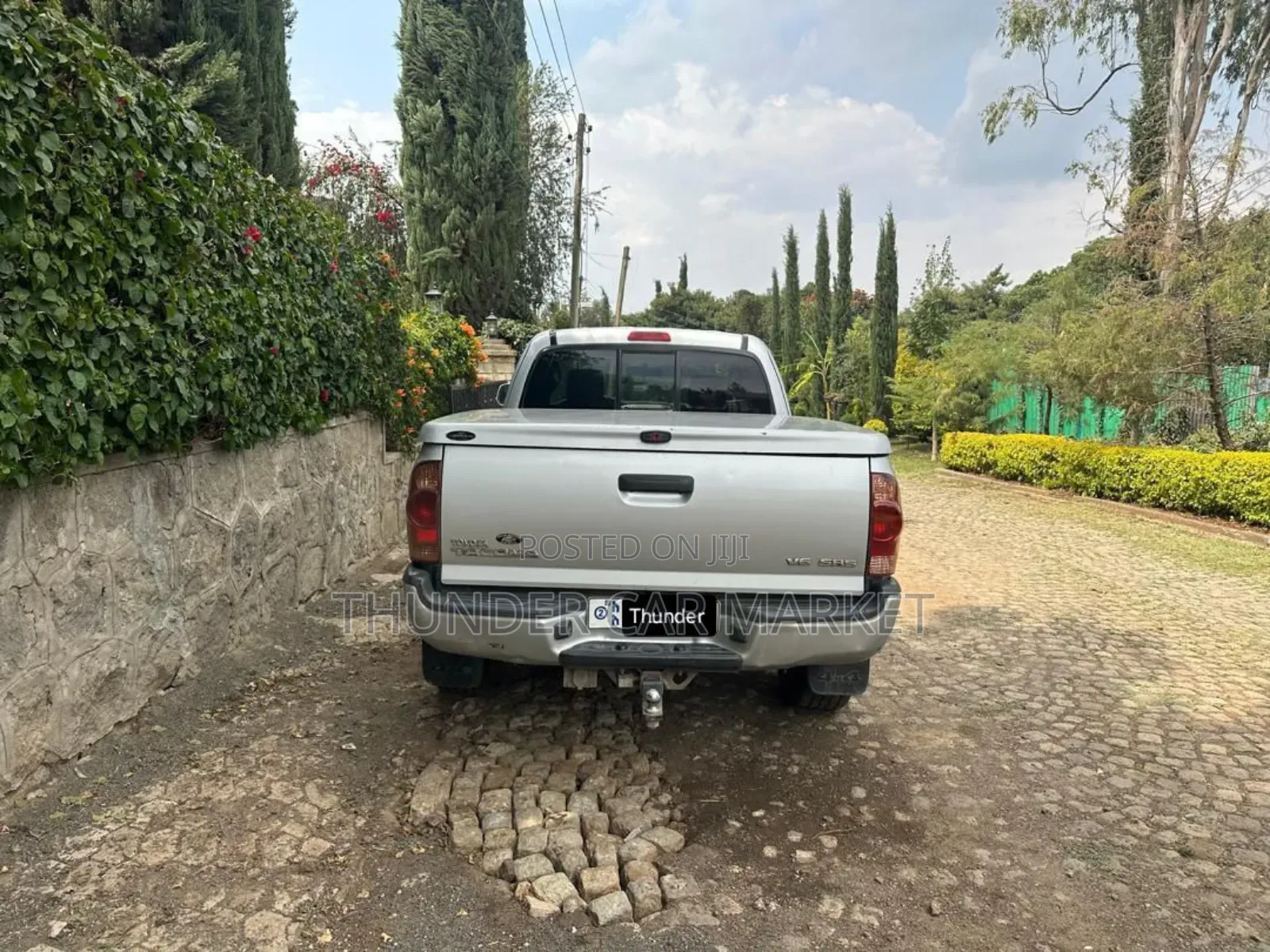Toyota Tacoma 2008 Silver