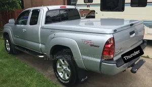 Toyota Tacoma 2008 Silver
