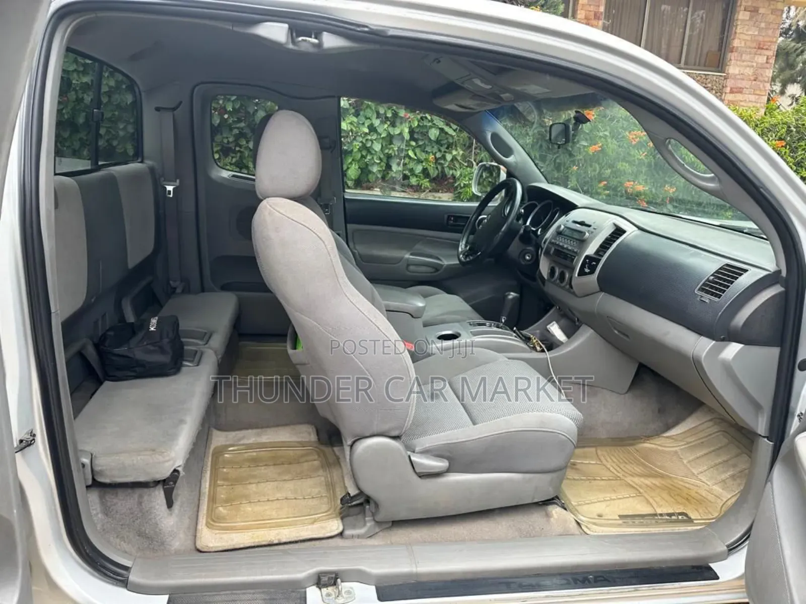 Toyota Tacoma 2008 Silver