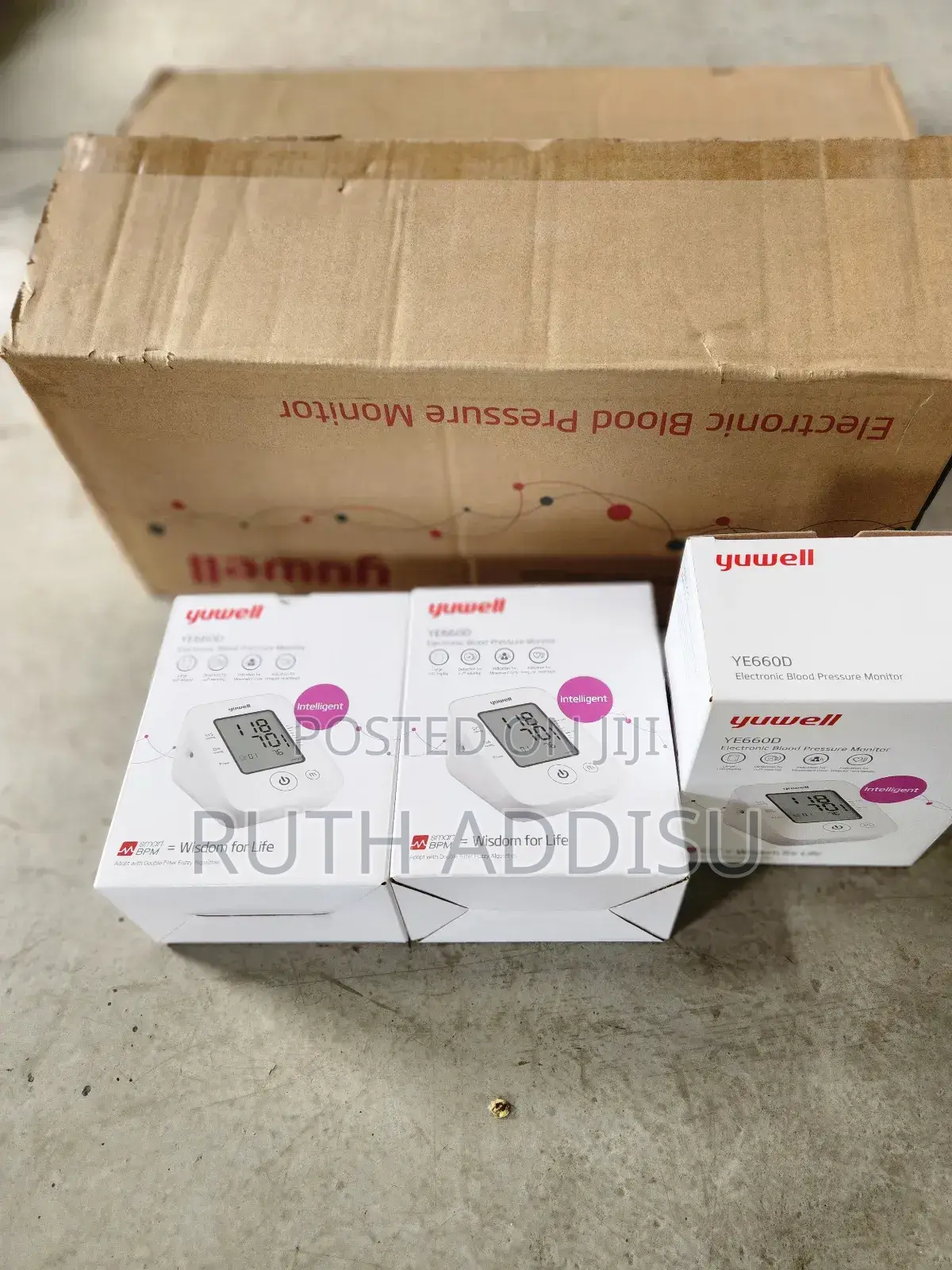 Blood Pressuer Monitor吃過medical Blood Pressure Monitor New