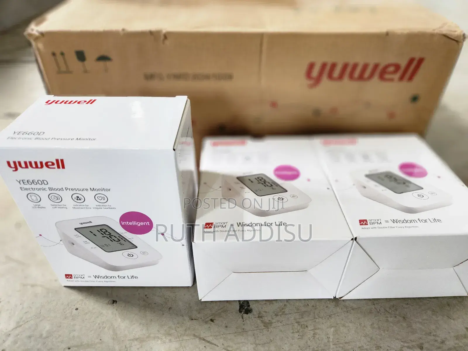 Blood Pressuer Monitor釜頭blood Pressure New見面bp Monitor New