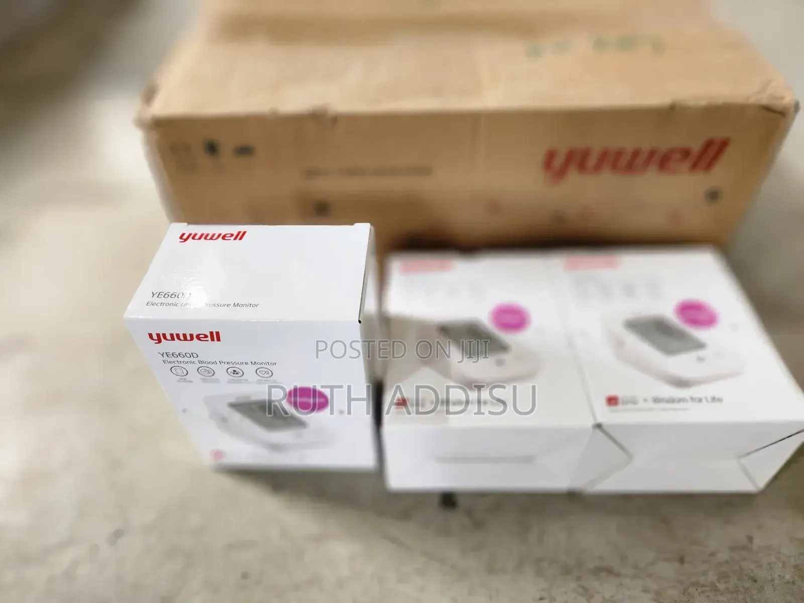 Medical Digital Blood Pressure Monitor局面bp Monitor Device