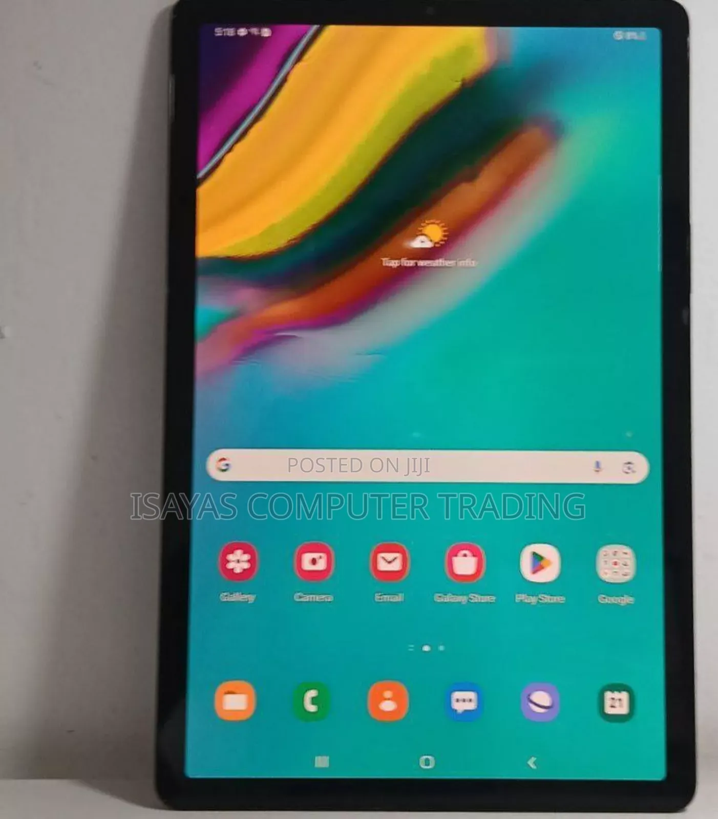 New Samsung Galaxy Tab S5e 64 GB Black