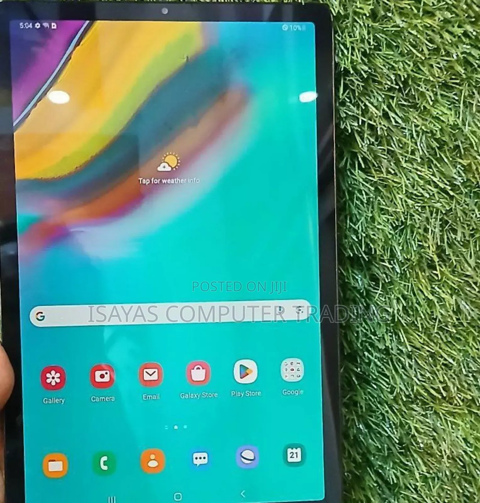 New Samsung Galaxy Tab S5e 64 GB Black