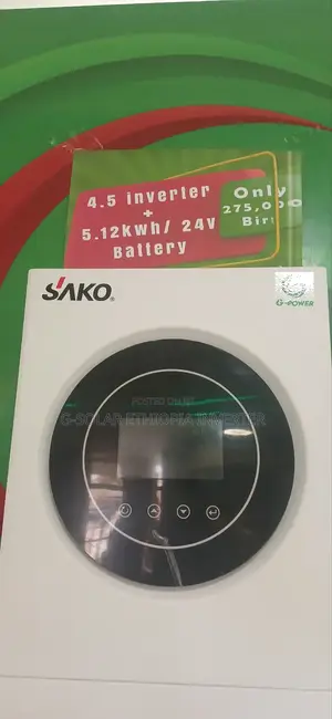 Hybrid Solar Inverter 3kw–5kw | Pure Sine Wave | Ethiopia