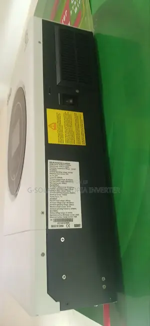 Hybrid Solar Inverter 3kw–5kw | Pure Sine Wave | Ethiopia