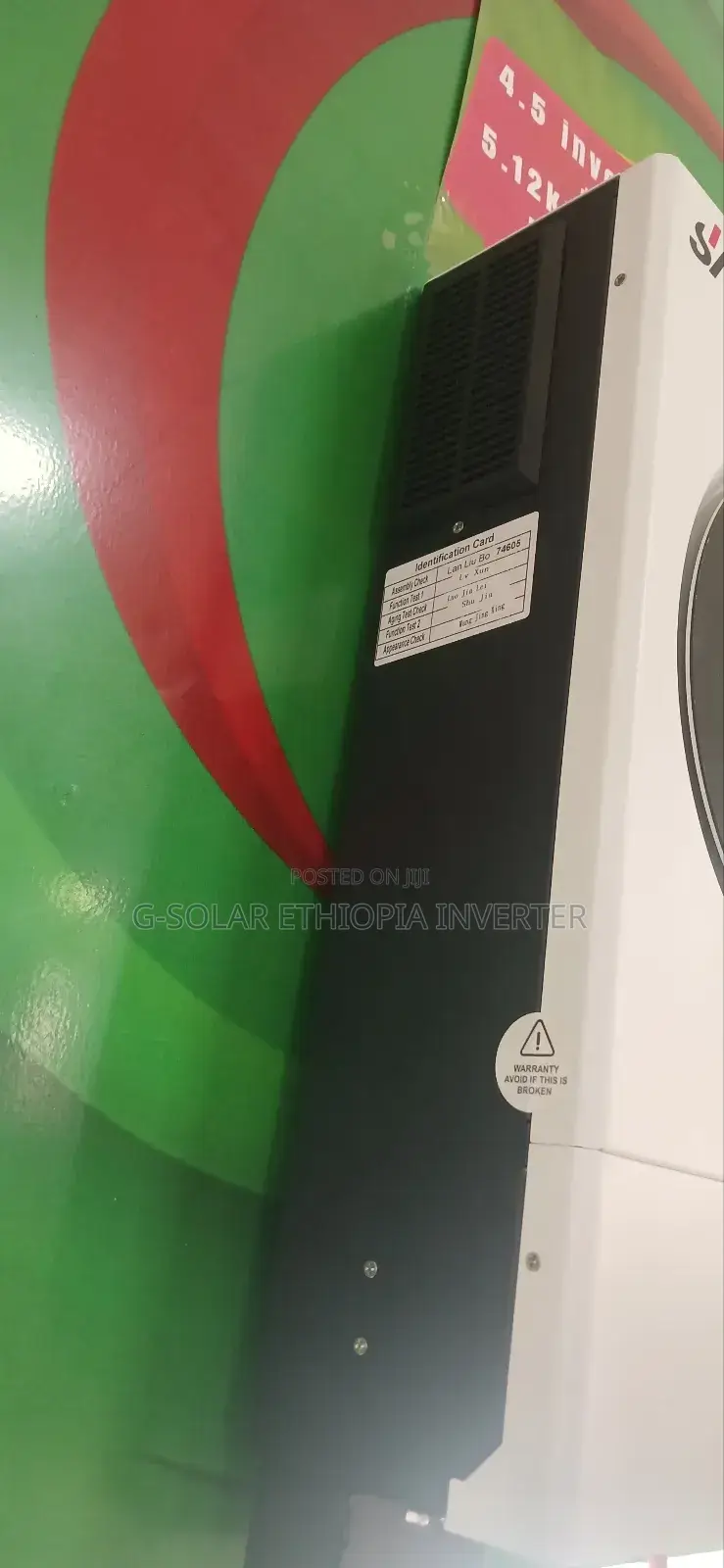 Hybrid Solar Inverter 3kw–5kw | Pure Sine Wave | Ethiopia