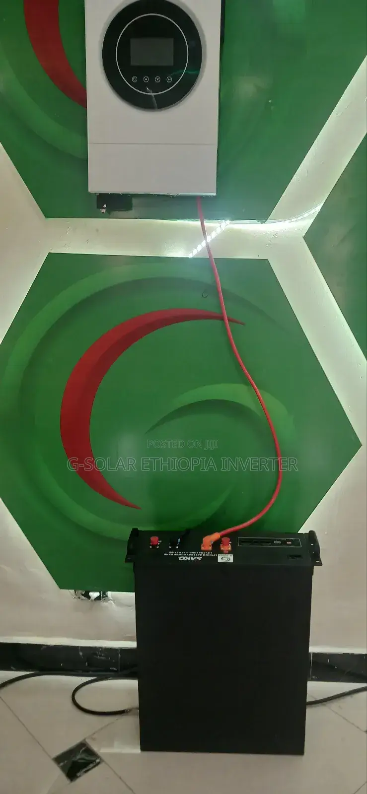 Hybrid Solar Inverter 3kw–5kw | Pure Sine Wave | Ethiopia