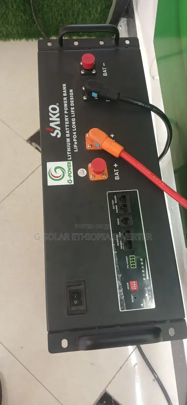 Hybrid Solar Inverter 3kw–5kw | Pure Sine Wave | Ethiopia
