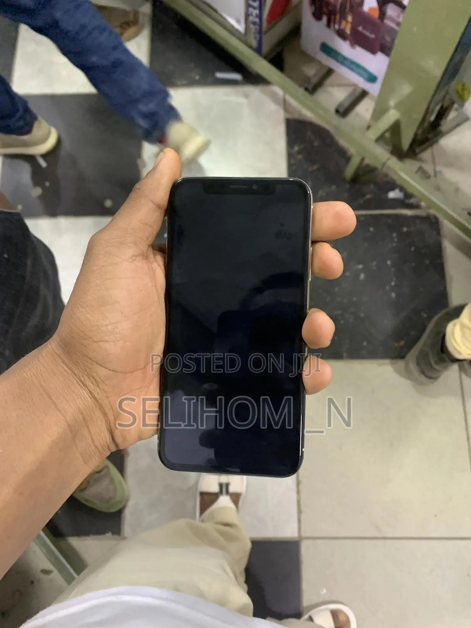 Apple iPhone X 256 GB White