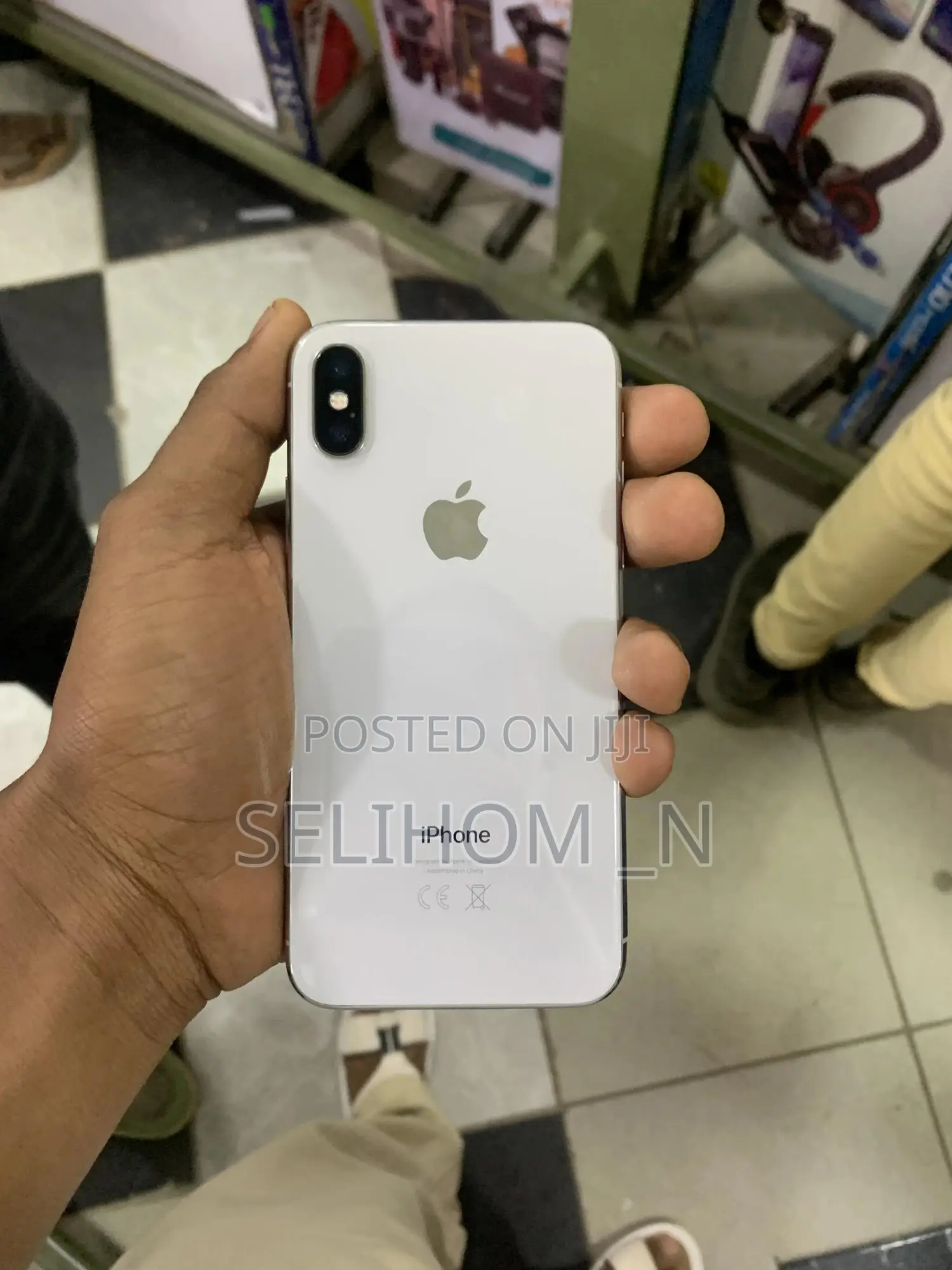 Apple iPhone X 256 GB White