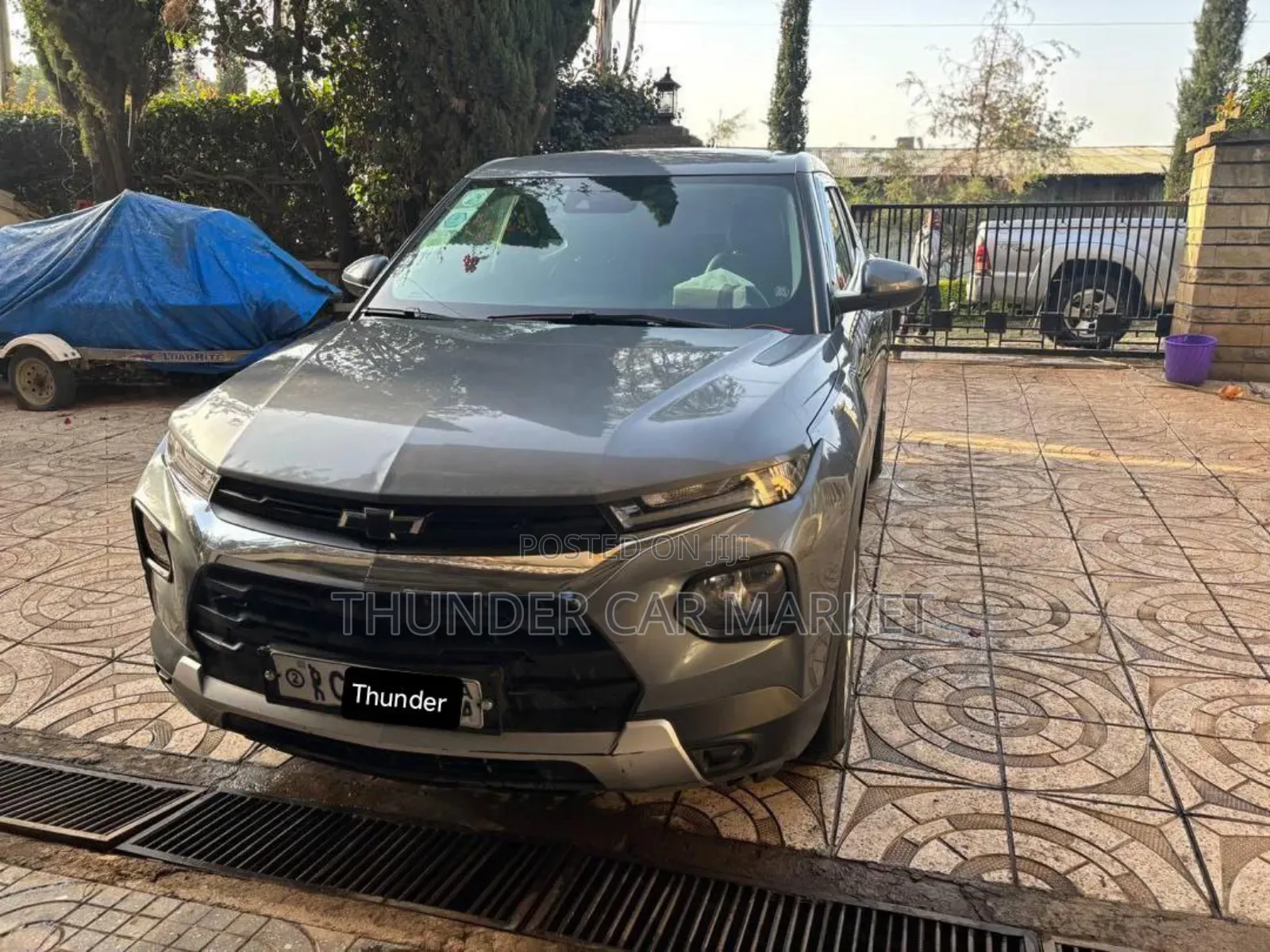 Chevrolet Trailblazer 2021 Gray