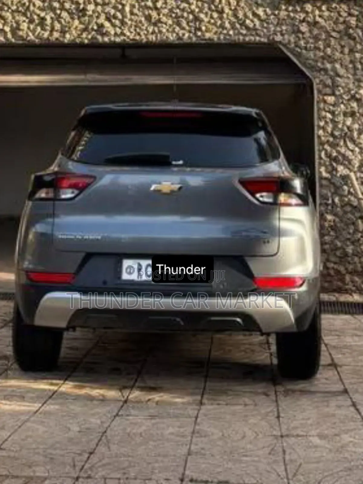 Chevrolet Trailblazer 2021 Gray