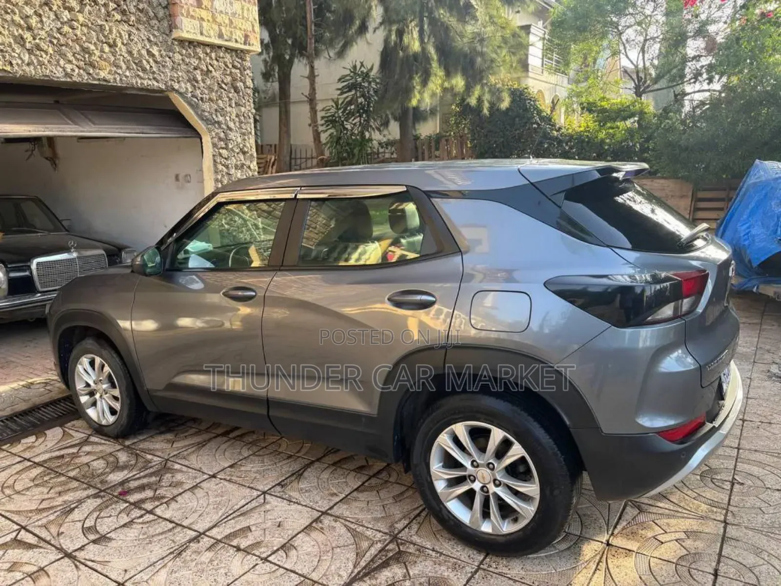 Chevrolet Trailblazer 2021 Gray