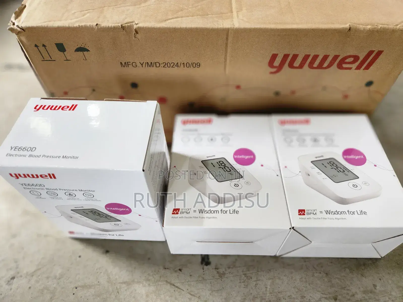 Blood Pressuer Monitor New本報blood Pressure Monitor New