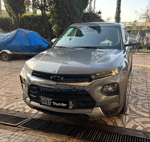 Chevrolet Trailblazer 2021 Gray