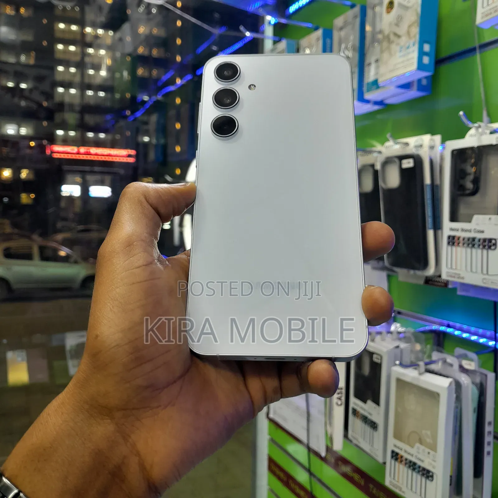 New Samsung Galaxy A55 256 GB White