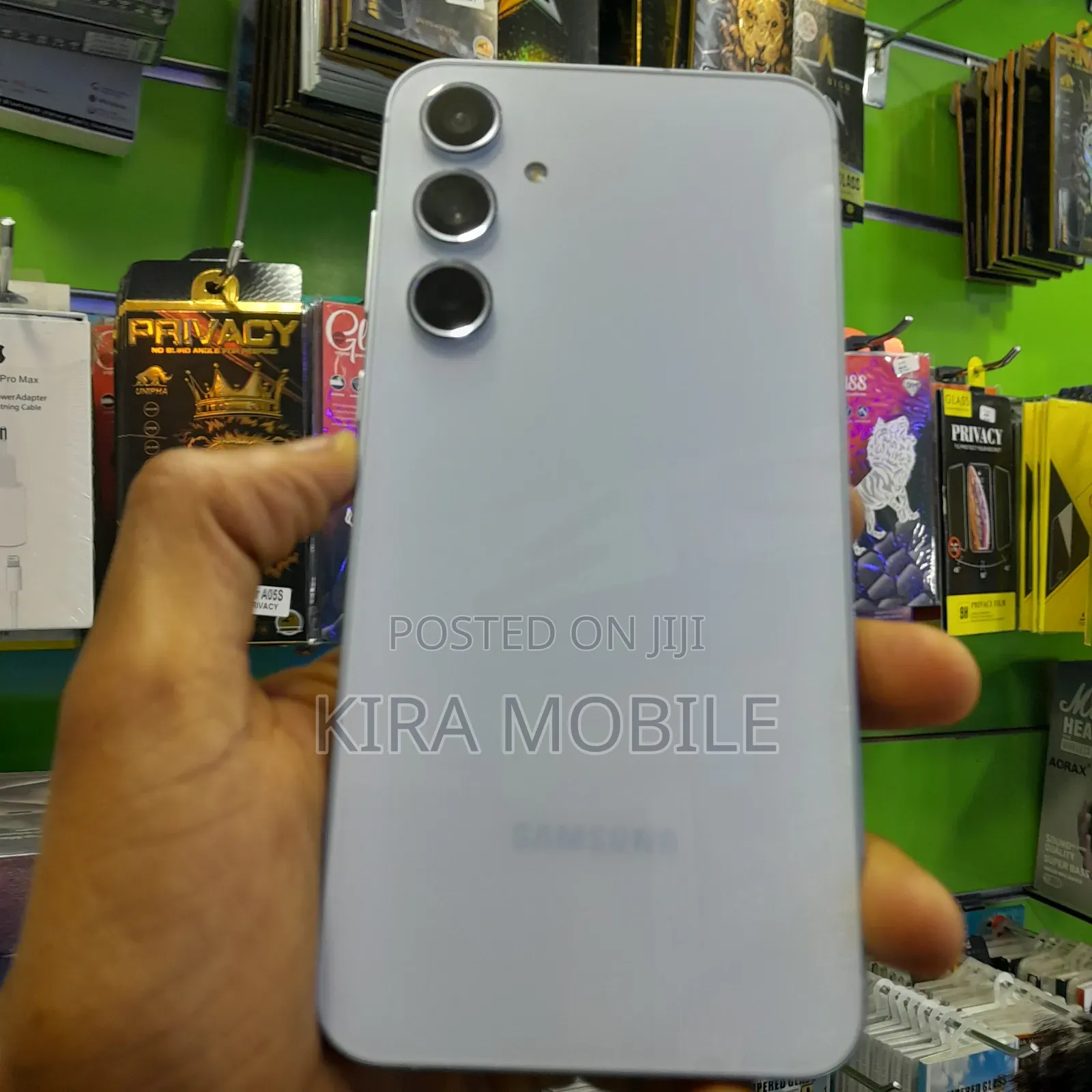 New Samsung Galaxy A55 256 GB White