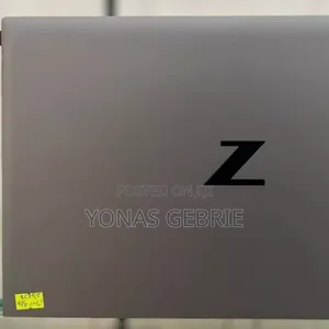 New Laptop HP ZBook 15 16GB Intel Core I7 SSD 512GB