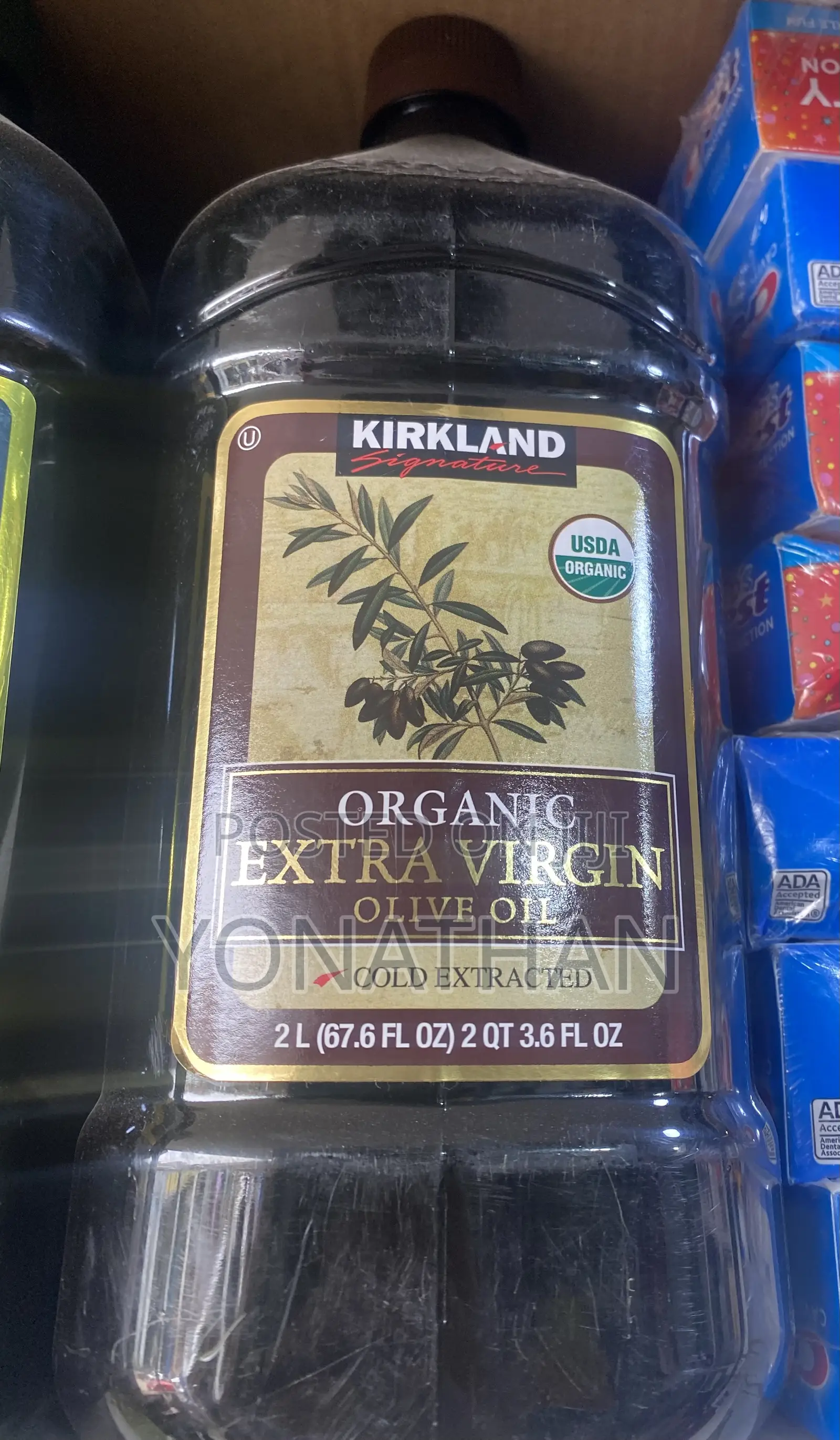 Kirkland Signature Organic Extra Virgin Olive Oil