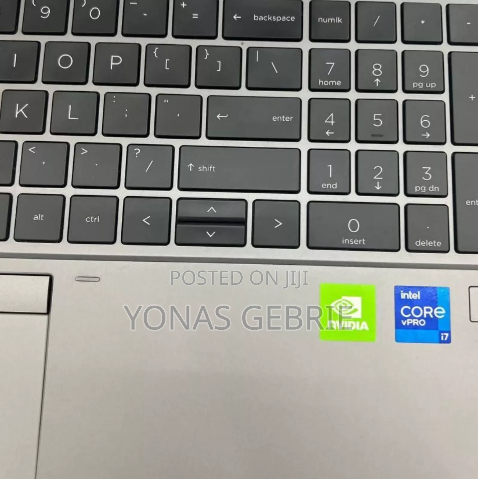 New Laptop HP ZBook 15 16GB Intel Core I7 SSD 512GB