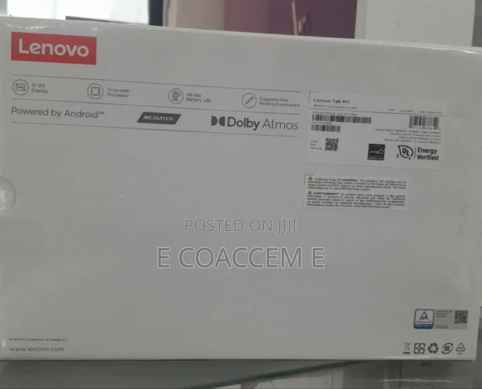 New Lenovo M10 FHD REL 64 GB