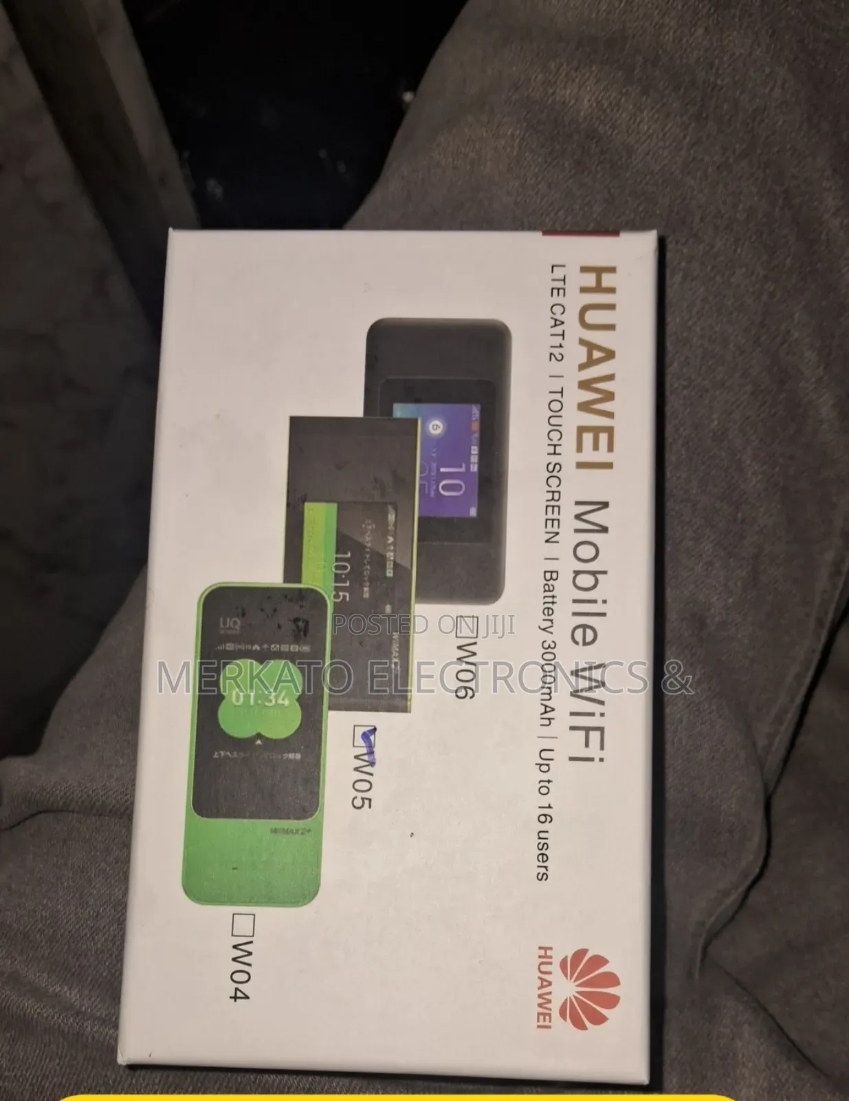 Huawei W05 Mobile Wifi Modem | Mobile Router