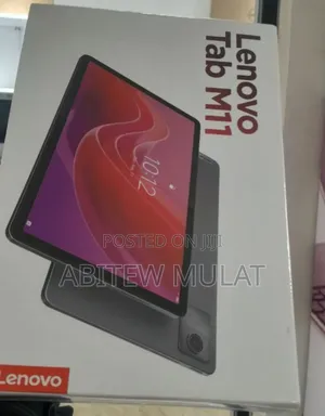 New Lenovo Tab M11 64 GB