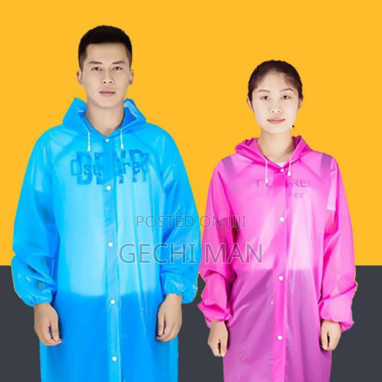 Raincoat /የዝናብ ልብስ